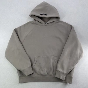 Essentials Fear of God Sudadera con Capucha Para Hombre Mediana Pullover Sudadera Ropa de Calle - Imagen 1 de 23