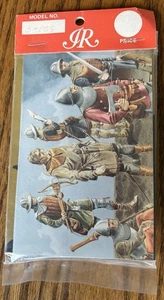 IR Imrie Risley Miniaturas Metal Kit S 109 Ballestera Caminando Hombres en Brazos - Imagen 1 de 3