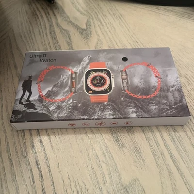 Reloj inteligente Ultra Watch 2 Fitness naranja Foto 1 de 3