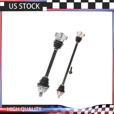 Novos eixos dianteiros CV originais de fábrica para 2006 2007 2008 2009 Volkswagen Rabbit 2.5L manual - Imagem 1 de 2