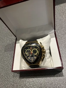 Tonino Lamborghini Spyder Chronograph Luxury Swiss Made Mens Watch - Picture 1 of 11