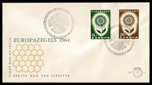 SG05C NETHERLANDS 1964 FDC europe issue - CEPT NVPH E67 - Picture 1 of 1