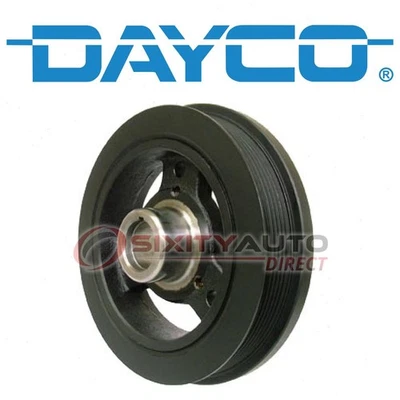 Dayco Harmonic Balancer for 1993-2004 Jeep Grand Cherokee 4.0L L6 - Engine se Foto 1 de 4