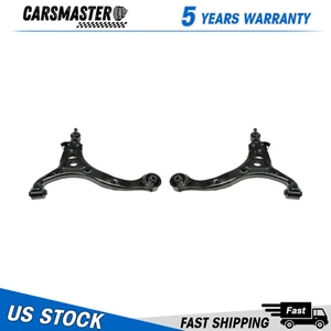 Front Left & Right Lower Control Arm & Ball Joints for Kia Sedona Hyundai - Picture 1 of 2