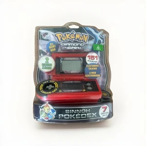 Pokemon Diamond & Pearl - Sinnoh Pokedex Electronic Talking - New, Jakks, 2007 - Picture 1 of 6