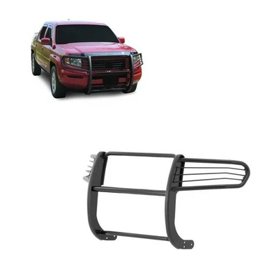 Protector de rejilla modular Black Horse ajuste negro Honda Ridgeline 2006-2014 Foto 1 de 4