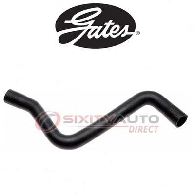 Gates Upper Radiator Coolant Hose for 1988-1991 Buick LeSabre 3.8L V6 - fv - Image 1 of 4