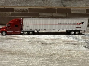 Tonkin INTERNATIONAL PROSTAR SEMI TRACTOR / KKW Tractor 53’ TRAILER (1/87) - Picture 1 of 11