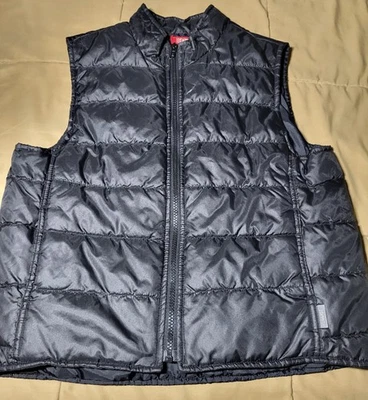 Chaleco acolchado negro Esprit vintage años 90 pequeño para mujer Foto 1 de 4