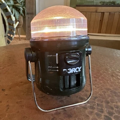 DORCY 4D Focusing Lantern Lamp Adjustable Spot Area Light Camping Emergency - Image 1 of 4