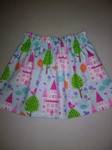 Princess castles girls skirt. Girls size 5. New. Handmade. - Picture 1 of 2
