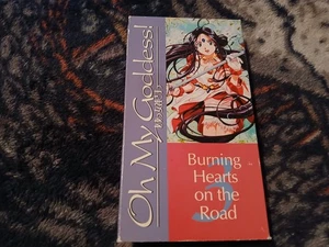 Oh My Goddess! Volume 3: Burning Hearts on the Road (VHS, Sub, 1993) - Imagen 1 de 4