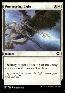 Puncturing Light 035/297 Shadows over Innistrad MTG Magic the Gathering Karte - Bild 1 von 2