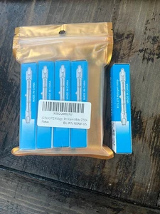 NEU 5 Lineare Halogen J78 R7S 100W 120V 2700k Lampe Birne 78mm - Bild 1 von 2