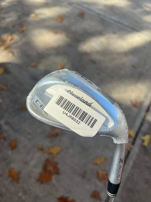 Cleveland CBZ Lob Wedge 60° / 12 KBS Hi Rev 115 Wedge Flex 35.25″ NEW - Image 1 of 4