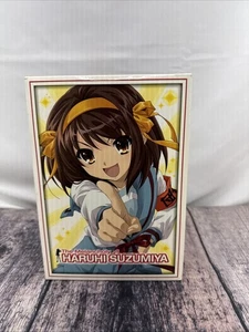 THE MELANCHOLY OF HARUHI SUZUMIYA 4-DISC BOX SET - 2008 - Anime - Free Shipping  - Bild 1 von 5