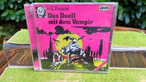 CD H.G. Francis - Das Duell mit dem Vampir (6) EUROPA Gruselserie 1981/ 1999 - Picture 1 of 2
