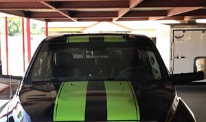 Compatible with Dodge Ram Trucks dual Rally Racing Stripes Graphics .Full. - Picture 1 of 2