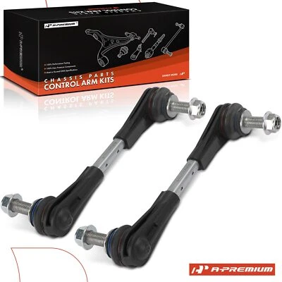 Kit de eslabones de barra estabilizadora delantera de 2 piezas para BMW 530e xDrive 740e xDrive M760Li xDrive Foto 1 de 4