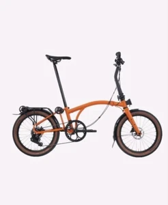Brompton Folding Bike G Line - Worldwide Shipping - all colours available - Picture 1 of 8