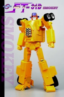 IN STOCK New Transform FT-31D Smokey G1 Dragstrip  Figure - Image 1 of 4