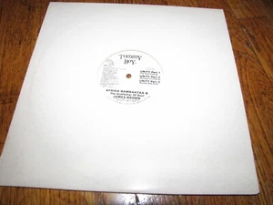AFRIKA BAMBAATAA & JAMES BROWN - UNITY PART 1 - 6 / PROMO TOMMY BOY RECORDS EP - Picture 1 of 2