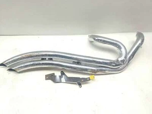 06-16 Suzuki VZR1800 M109R Boulevard COBRA Speedster Swept Full Exhaust Pipe - Picture 1 of 7