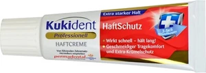 Kukident Haftcreme Haftschutz Zahnersatz Dritte Zähne Mundhygiene 1 x 40 g - Bild 1 von 5
