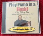 Play Piano in a Flash! Book Examples Audio CD - Audio CD  sealed new
