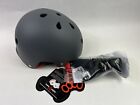Triple Eight 8 Multi-Sport Helmet XS/S Gun Matte Dual Certified Skateboard Bike