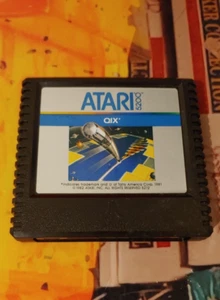 QIX (1984) ATARI VCS 5200 (Modul / Cartridge) classic works 8-bit - Bild 1 von 1