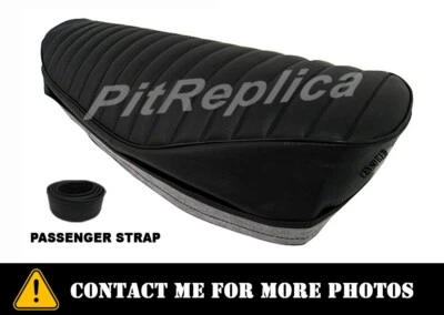 *NO TARIFF* YAMAHA DT125 DT125D DT175 DT175D 1977 '77 SEAT COVER [YPLT] - Image 1 of 4