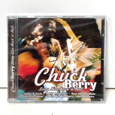Chuck Berry Long Live Rock 'n' Roll CD Music Album 13 Greatest Hits Compilation - Image 1 of 3