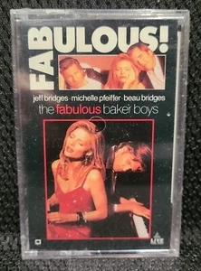 The Fabulous Baker Boys Video 8 8mm Video Cassette NEW & SEALED - Jeff Bridges - Imagen 1 de 6
