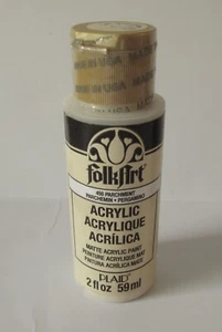 Folkart Acrylic Matte Craft Paint, 2 Fl Oz, Parchment - Picture 1 of 1