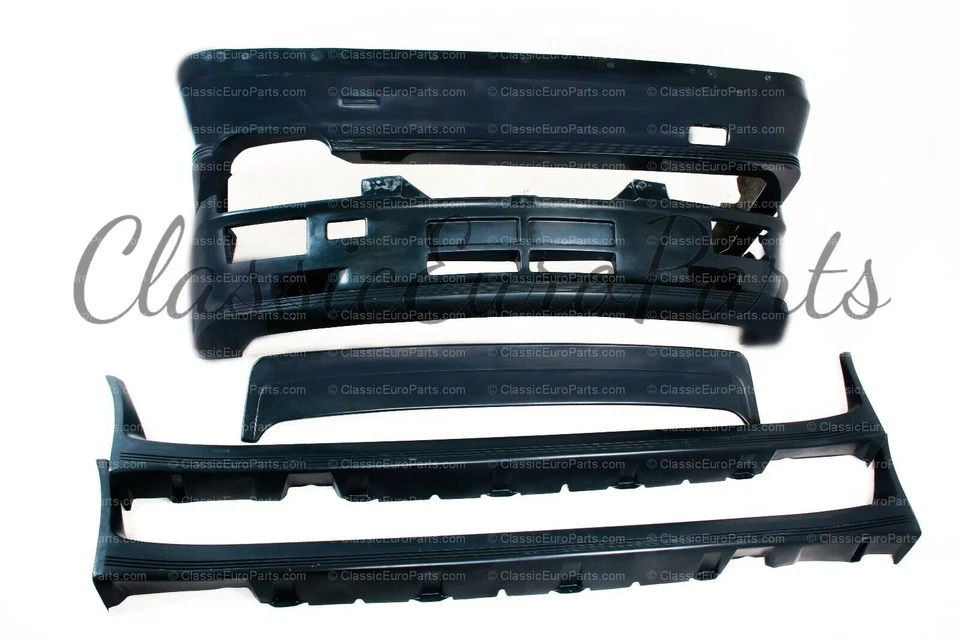 Bodykit spoiler valance ARCHED sideskirts boot spoiler for E30 M Technic1 Mtech1 - Image 1 of 4