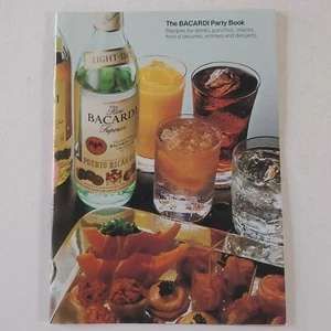 Vintage Pamphlet Bacardi Party Book Mixology Drink Mix - Picture 1 of 6