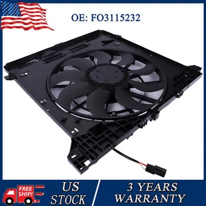 Engine Radiator Cooling Fan Assembly for Ford Explorer 2020-2023 FO3115232 - Picture 1 of 10