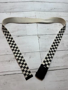 Vans Unisex Multicolor Flip Top Buckle Military Checkered Regular Belt One Size: - Picture 1 of 4