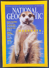 National Geographic September 2002 Meerkats