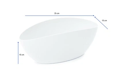  Orchideentopf Rund Übertopf Blumenkasten Pflanzkasten Blumentopf 4 Farben - Bild 1 von 2