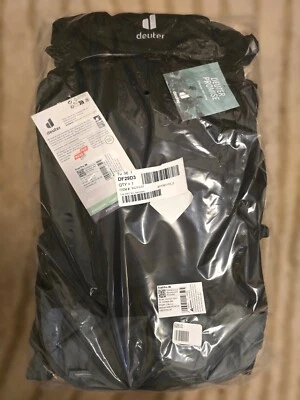 Deuter Unisex Trail Pro 36 L Internal Frame Black Hiking Backpack BRAND NEW - Image 1 of 4