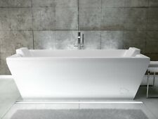 Freistehende Badewanne Wanne für Zwei Standwanne 170 x 75 / 180 x 80 cm