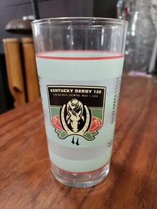 130th Kentucky Derby Churchill Downs Louisville Official Glass 2004 Mint Julep - Picture 1 of 2