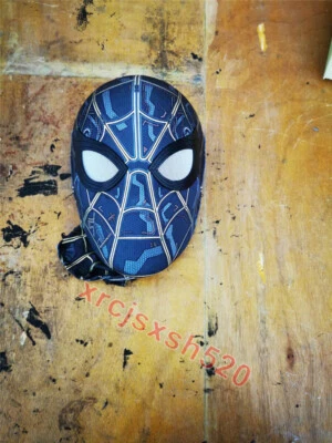 2022 Spider-Man No Way Home Helmet Cosplay Spiderman Mask Costume Halloween Prop - Image 1 of 4