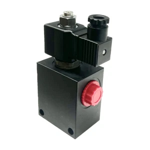 Válvula Poppet normalmente abierta, 3/4" BSP, DC AC, 2 vías 2/2 válvula, 140L/min - Imagen 1 de 3