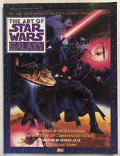 The Art Of Star Wars Galaxy (1993) Edited By Gary Gerany | Topps | SC