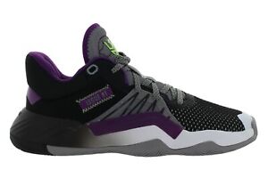Adidas Mens "Donovan Mitchell D.O.N. Issue 1" Purple Basketball Shoes Size 7 NIB