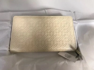 Cartera de cuero blanca Comme Des Garcons Foto 1 de 3