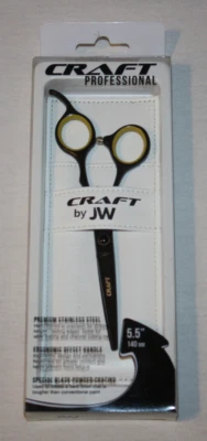 Craft Professional by JW 131105 5.5" 140 MM Shear/Scissors Black NEW - Image 1 of 4